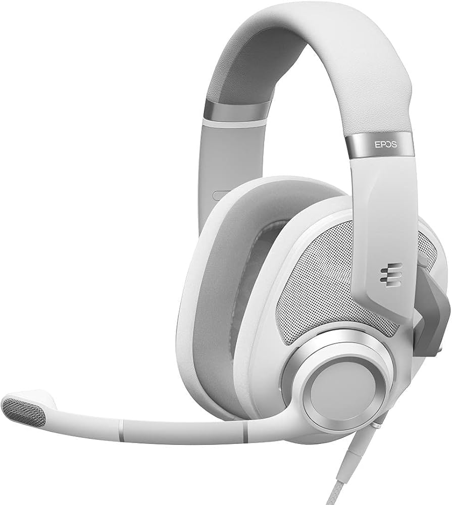 Amazon.co.jp: EPOS H6Pro ゲーミングヘッドセット 有線 開放型