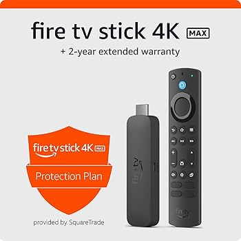 Amazon.com: Amazon Fire TV Stick 4K Max with 2-Year Protection Plan