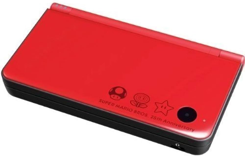 Amazon.com: Nintendo DSi XL - Red (Super Mario Bros. 25th