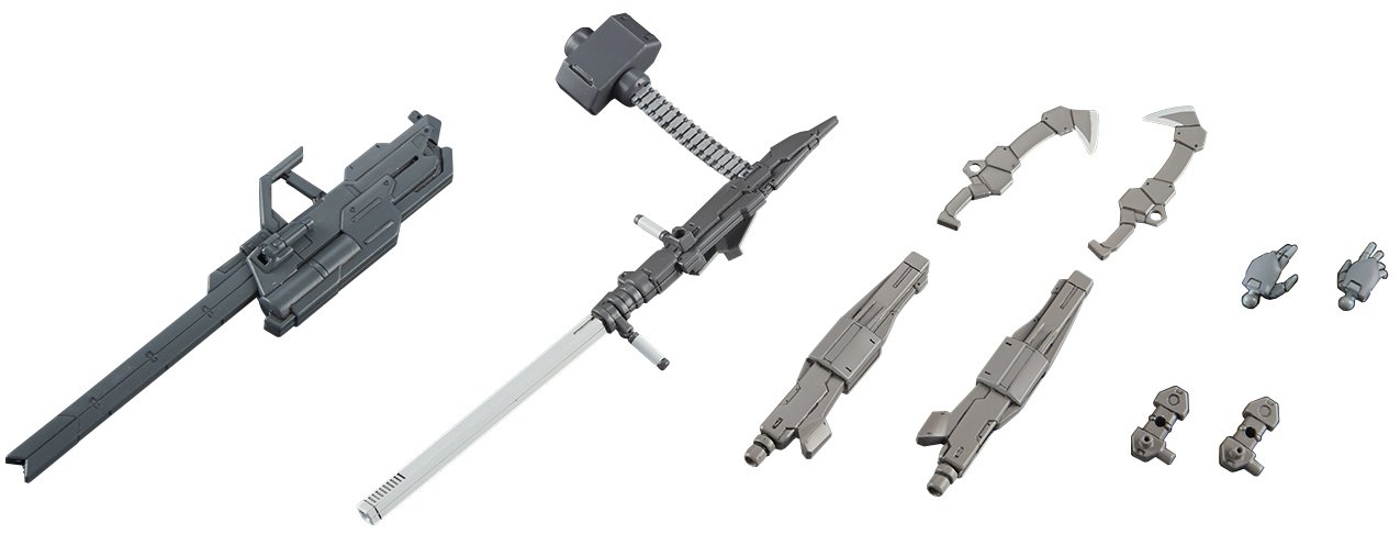 Amazon | HG 機動戦士ガンダム 鉄血のオルフェンズ MSオプションセット