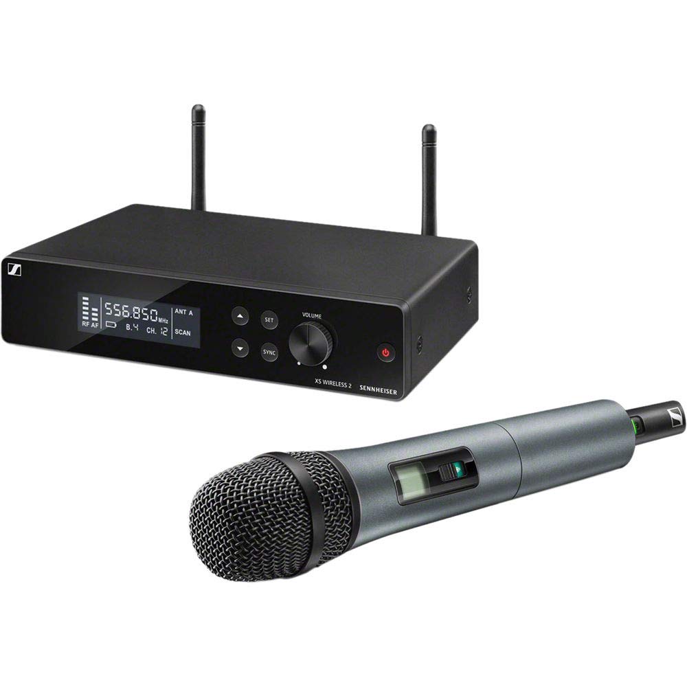Amazon.com: Sennheiser XSW 2-835-A Wireless Handheld Mic System