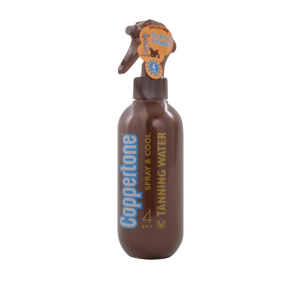 Amazon.co.jp: Coppertone Tanning Water SPF4 6.8 fl oz (200 ml