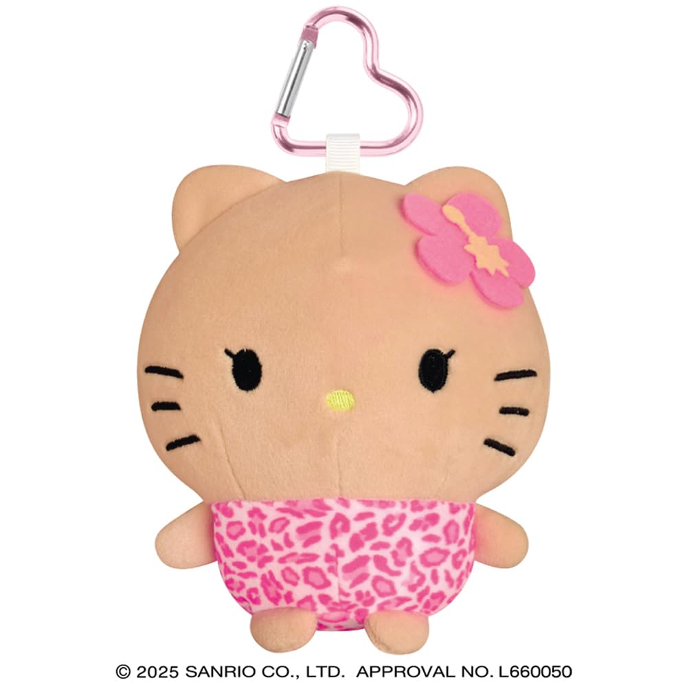 Amazon.co.jp: クラックス もちぬいポーチ ハローキティ レオパード
