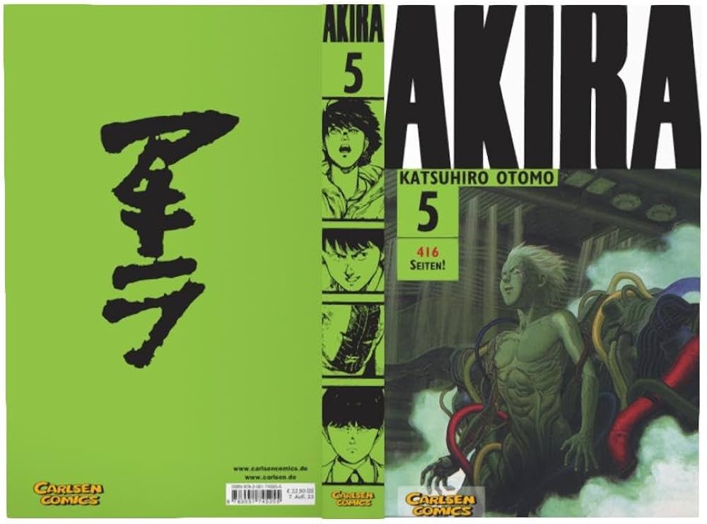 Amazon | Akira 05. Original-Edition | Otomo, Katsuhiro | Horror