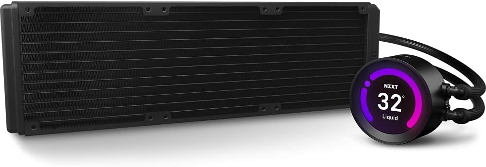 Amazon | NZXT KRAKEN Z73 簡易水冷CPUクーラー 液晶モニタ搭載 RGB