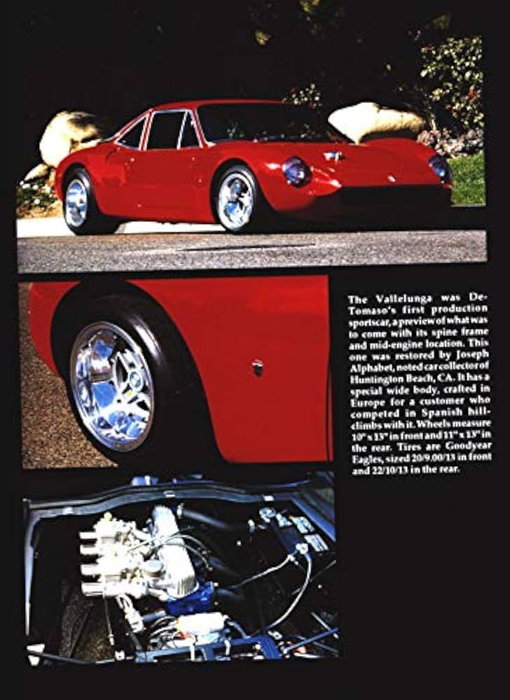 De Tomaso: The Man and the Machines: Wyss, Wallace A., Fangio