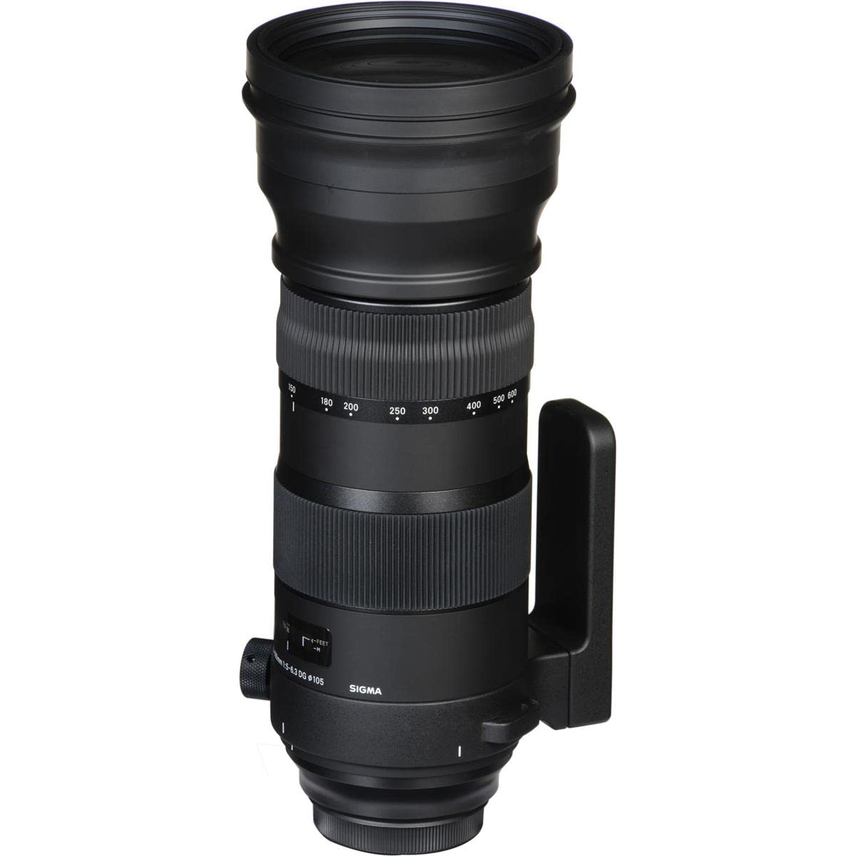 Sigma 150-600mm F5-6.3 DG OS HSM (S) Lens for Nikon F Cameras