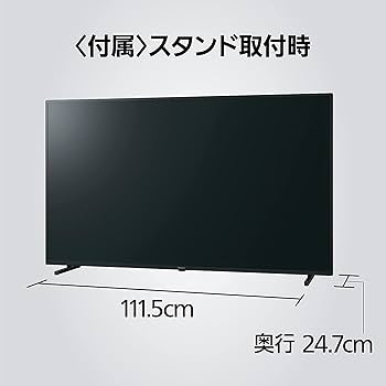 Amazon | パナソニック 58V型 4Kダブルチューナー内蔵 液晶 テレビ TH