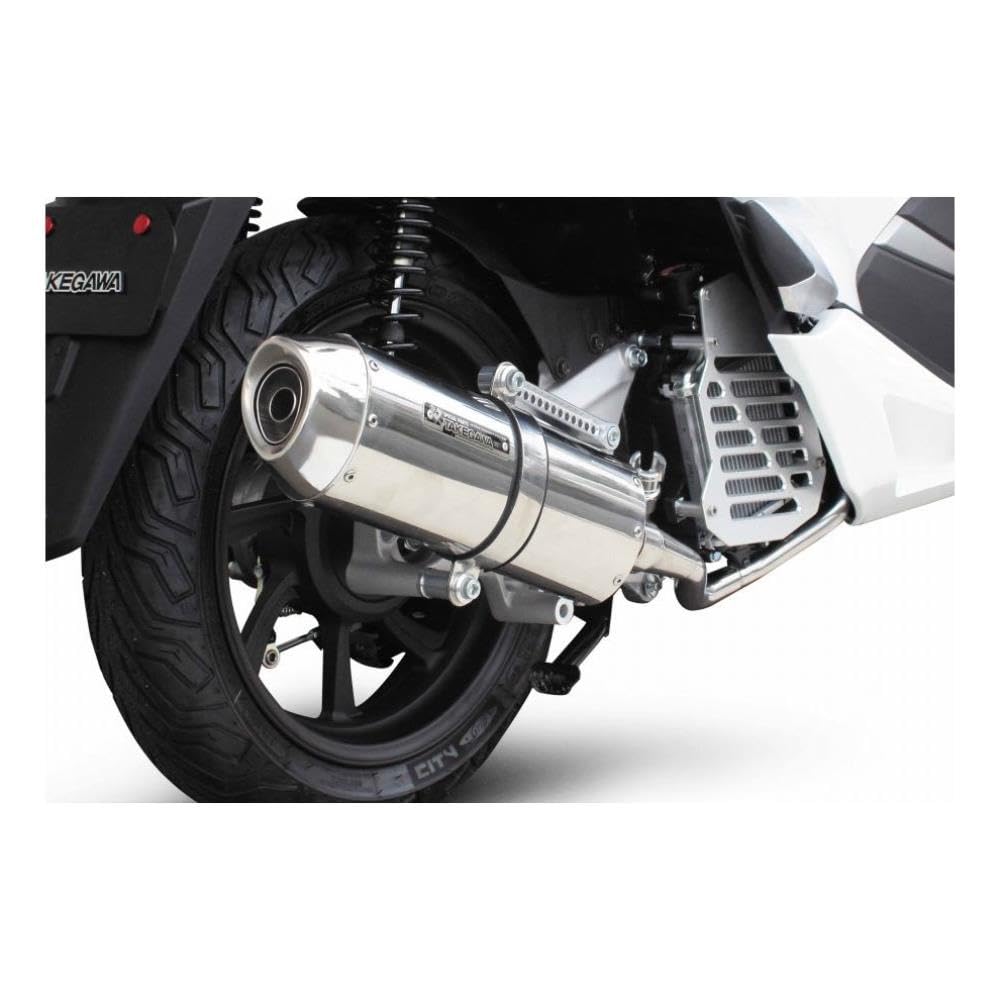 Amazon | SPタケガワ コーンオーバルマフラー PCX 2BJ-JF81/150 KF30