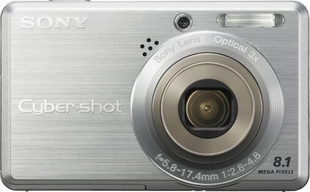 Amazon.com : Sony Cybershot DSCS780 8.1MP Digital Camera with 3x