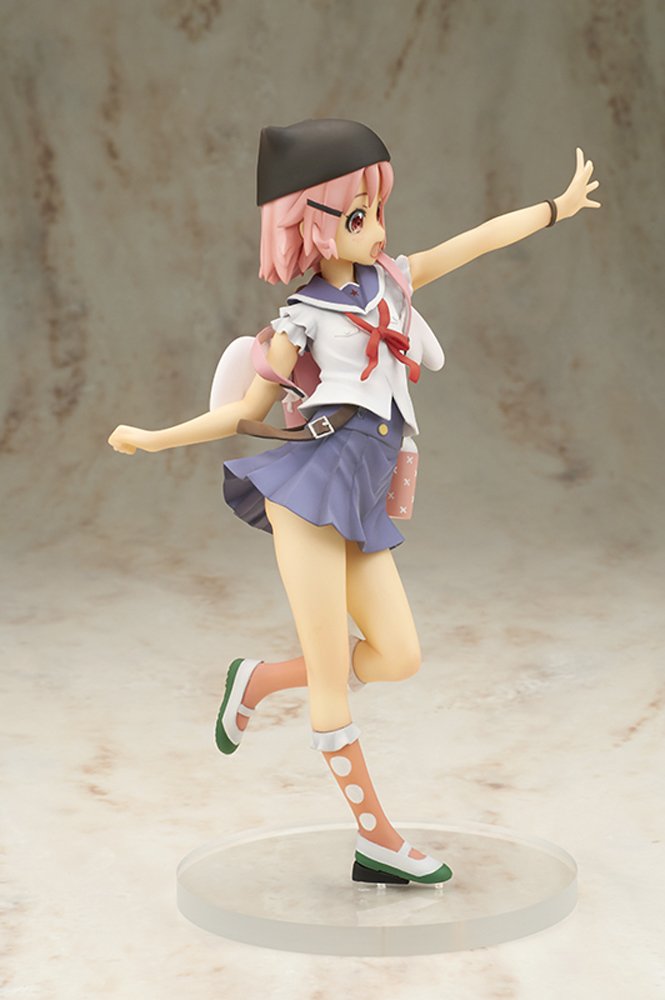 Amazon | がっこうぐらし! 丈槍 由紀 約20cm PVC・ABS製 塗装済み完成