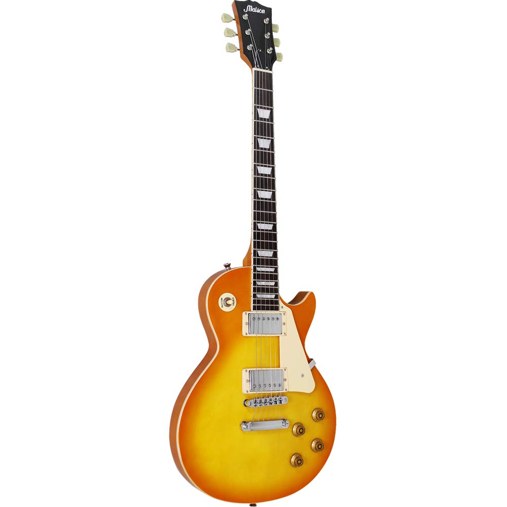 Amazon | Maison メイソン エレキギター レスポールタイプ サクラ楽器