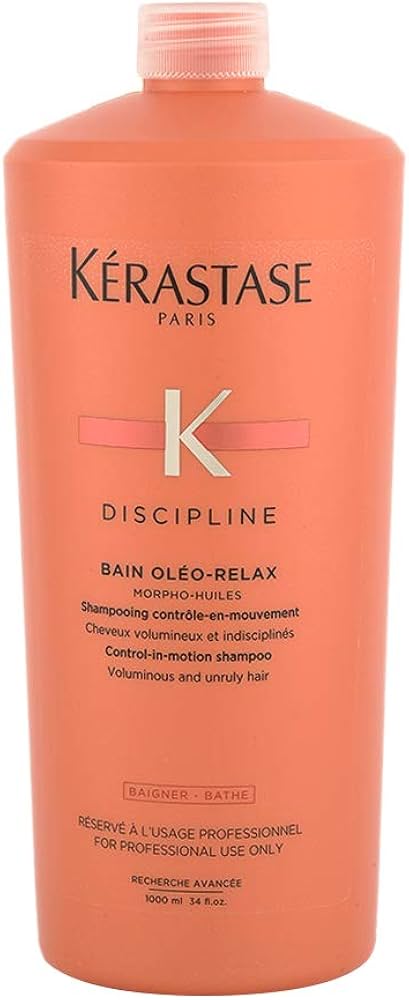 Kérastase Discipline Bain Oleo-Relax Shampoo For Unisex,1000ml