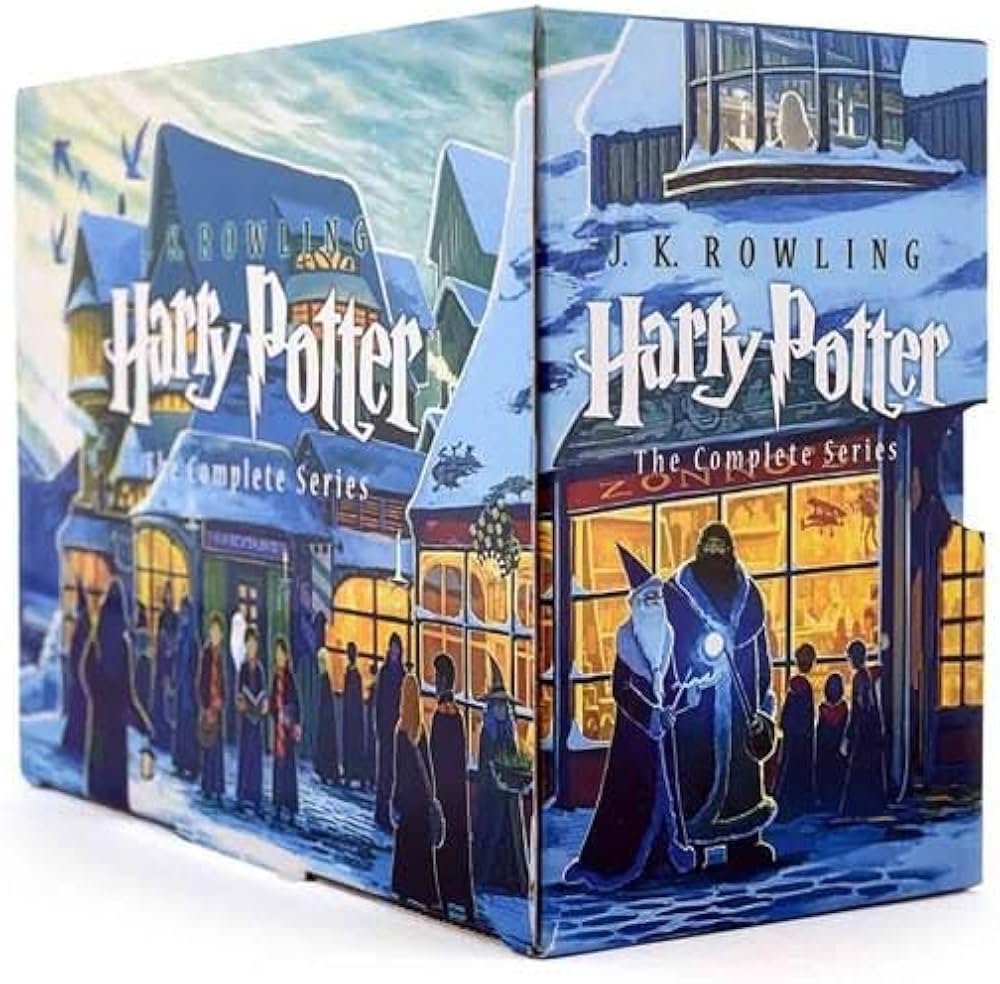 Harry Potter Series Special Edition Boxed Set (1–7): J. K. Rowling