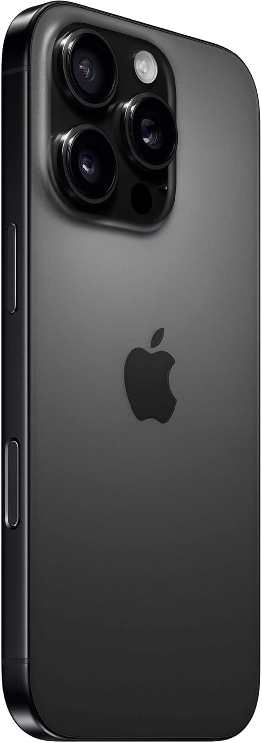 Amazon.com: Apple iPhone 16 Pro Max, 512GB, Black Titanium - T