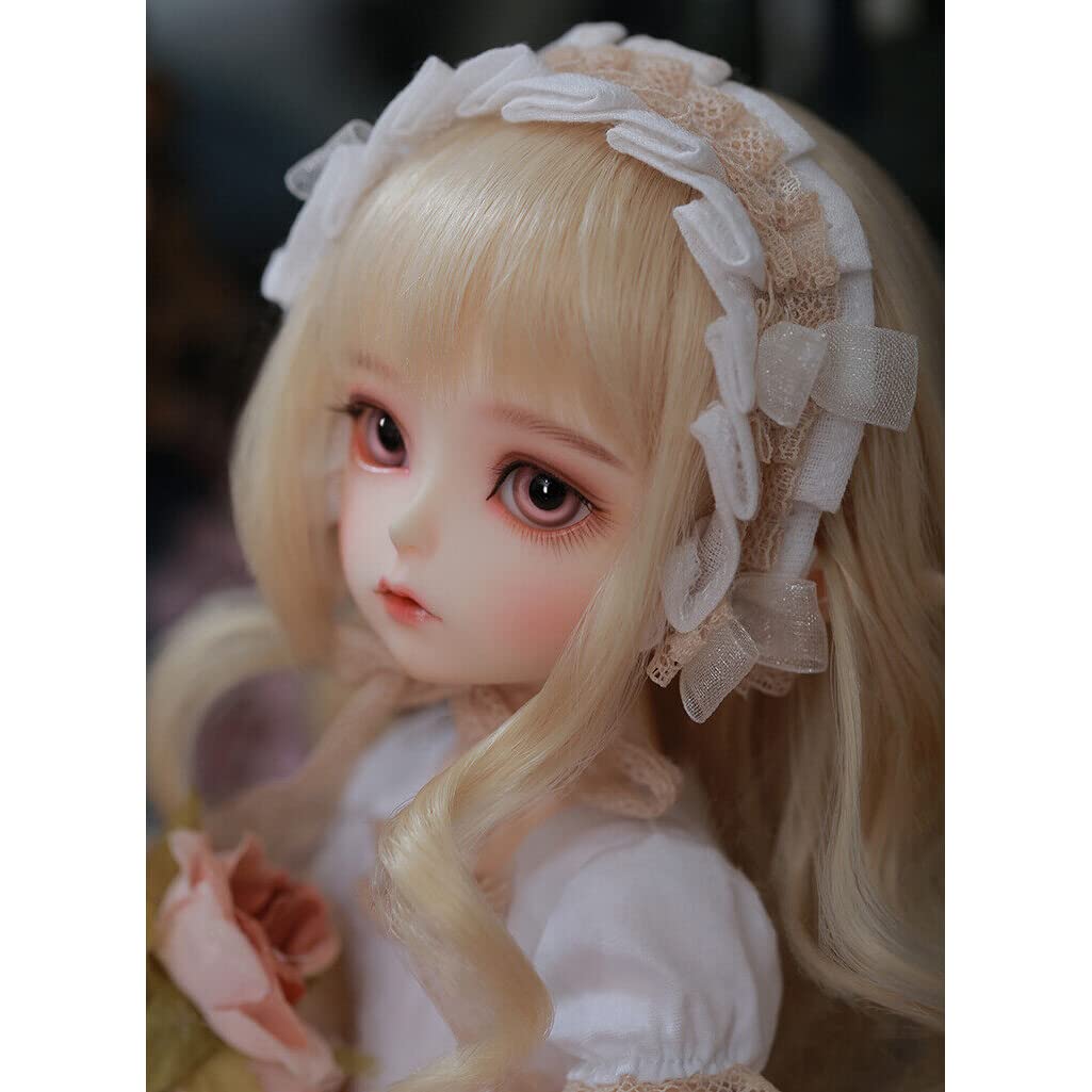 Amazon | KAKAA BJDドール フルセット 1/6 球体関節人形 29cm SD 樹脂