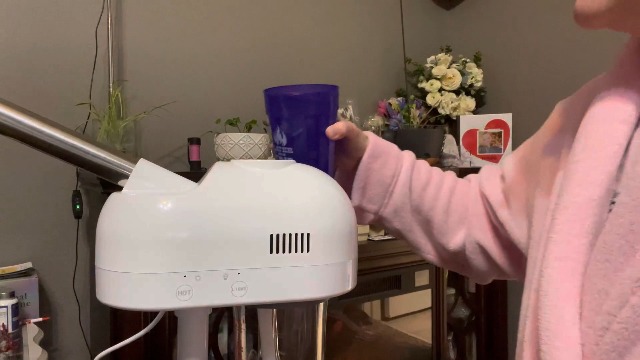 Amazon.com: Professional Facial Steamer with Hot Mist Function