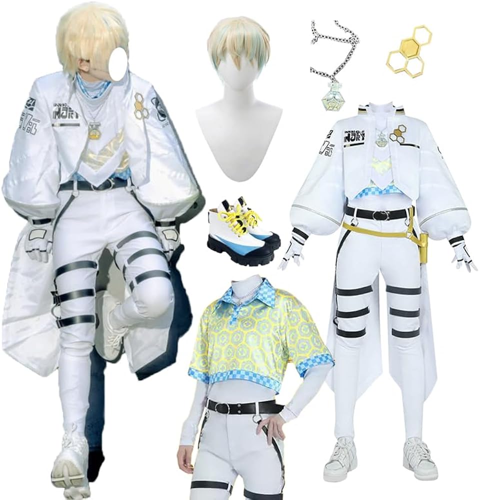 Amazon.co.jp: ｢Lemon COS｣緋八マナ コスプレ衣装 バーチャル YouTuber