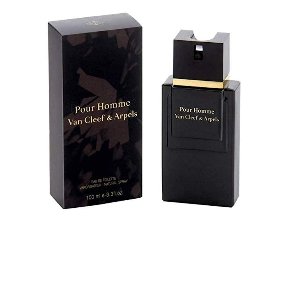 Amazon.com : Van Cleef & Arpels Pour Homme Edt Spray 100 Ml / 3.3
