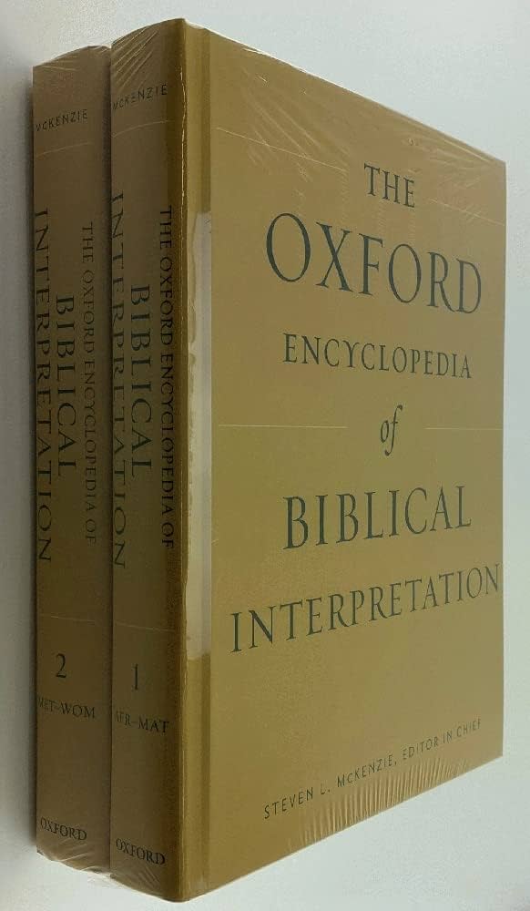 The Oxford Encyclopedia of Biblical Interpretation (Oxford