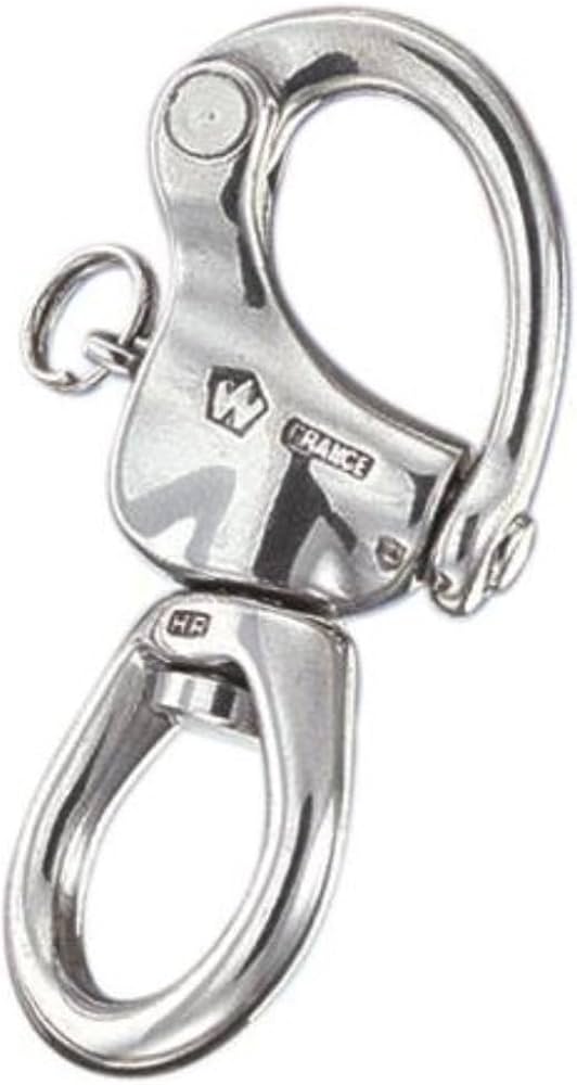 Amazon.co.jp: Wichard スナップシャックル スイベル 80mm