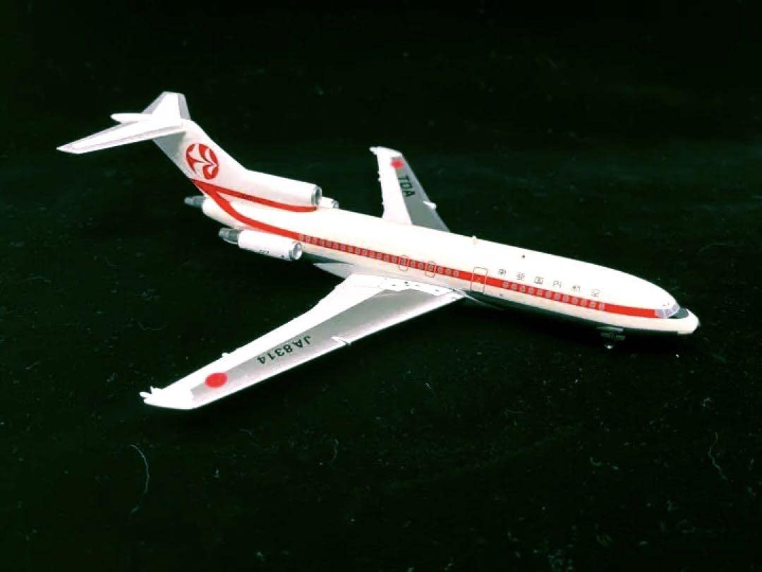 Amazon.co.jp: 1/200 JAL TDA ボーイング B727 JA8314 JET-X 飛行機