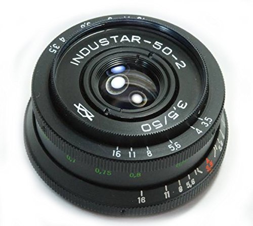 Amazon | ロシア Industar-50-2 50mm F3.5 パンケーキ Sony NEX | 強調