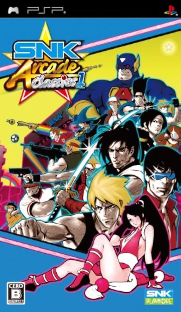 Amazon.com: SNK Arcade Classics Vol. 1 [Japan Import] : Video Games