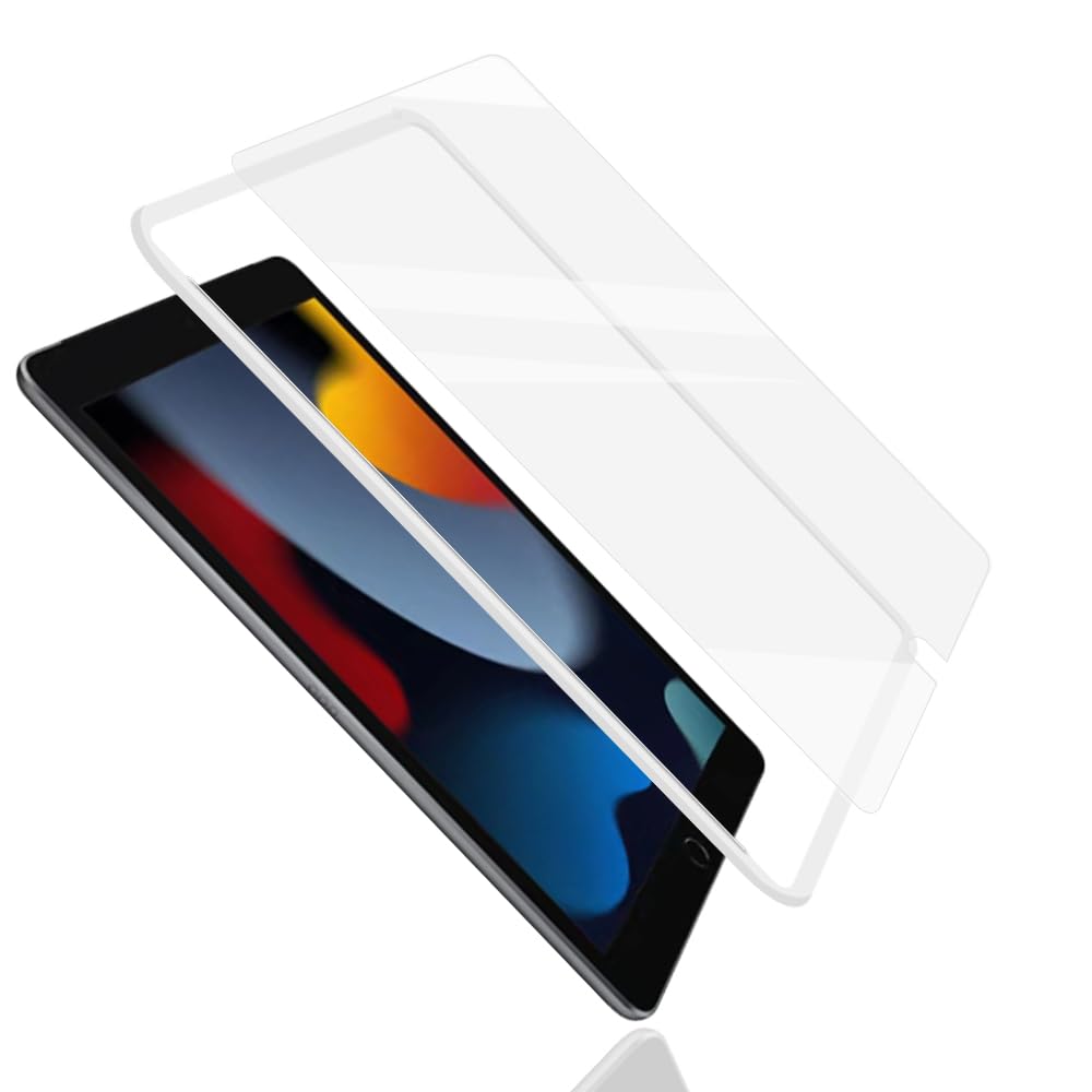 Amazon.co.jp: iPad 10.2 ガラスフィルム iPad 第9世代 (2021) /第8