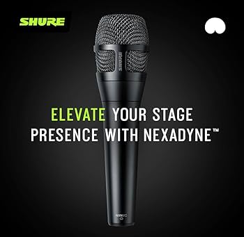 Amazon.com: Shure Nexadyne 8/S - SuperCardioid Dynamic Vocal