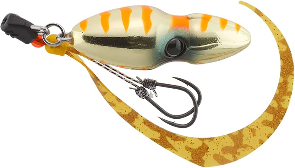 Amazon | JACKALL(ジャッカル) TG ビンビンスイッチ 120g オレンジ