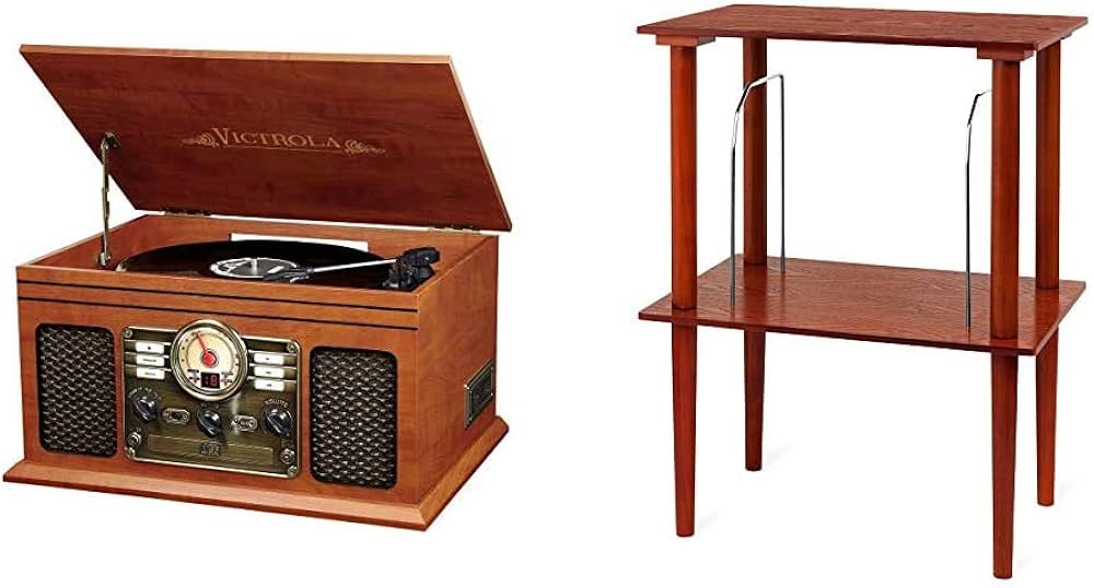 Amazon.com: Victrola Nostalgic 6-in-1 Bluetooth Record Player