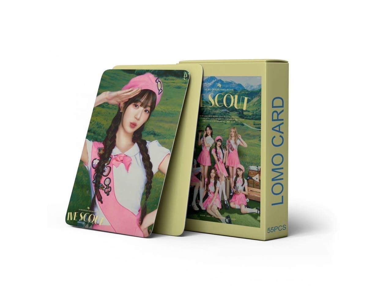 Amazon.co.jp: アイヴ IVEトレカ55枚セット IVE SCOUT : おもちゃ