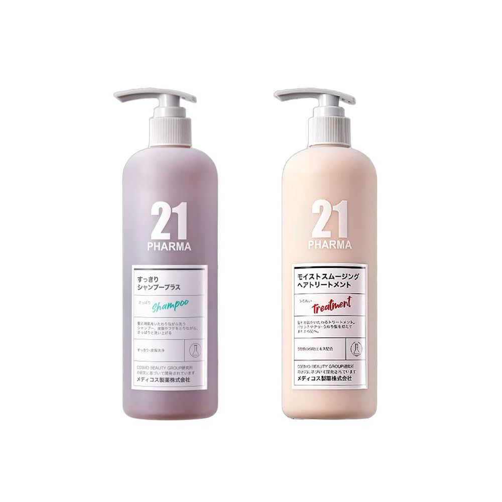 Amazon | PHARMA21 ファーマ21 すっきりシャンプー プラス 600ml