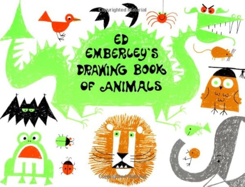 Ed Emberley's Drawing Book of Animals: Emberley, Ed: 9780316234757