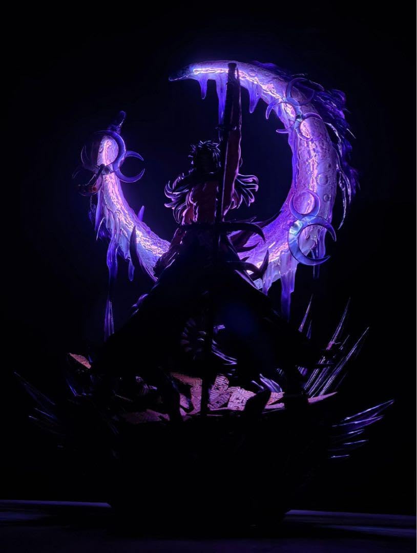 Amazon.co.jp: 鬼 滅 上弦の壱 黒死牟 ガレージキット フィギュア 1 7