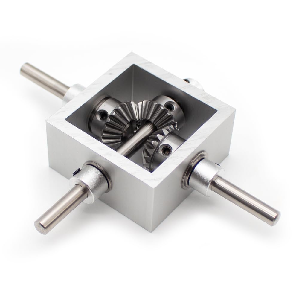 Amazon.co.jp: Jieotwice 90度直角かさ歯車角度整流子 正逆逆転ギヤ