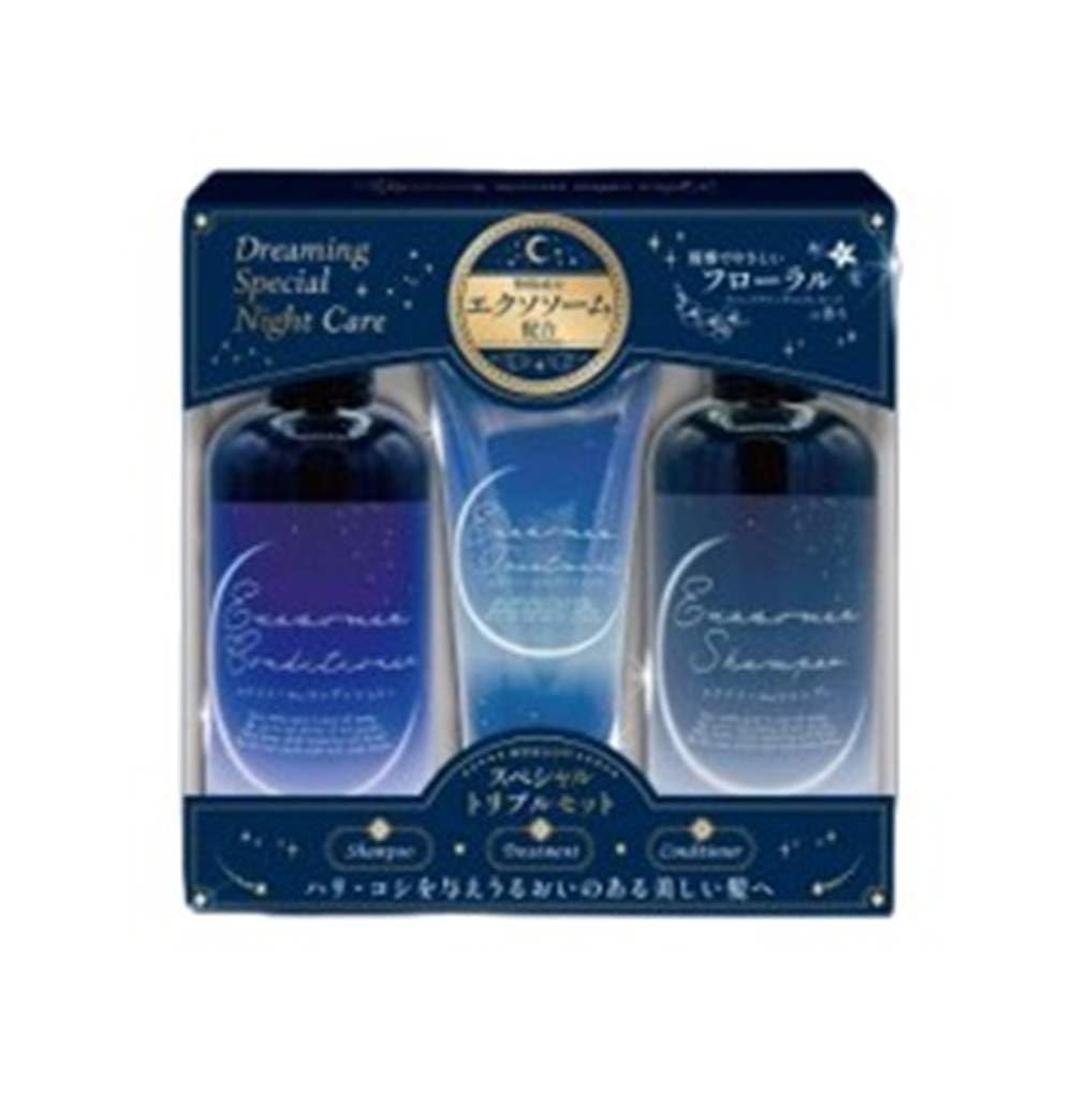 Amazon | スペシャルトリプルセット(EXモイストシャンプー・EXモイスト