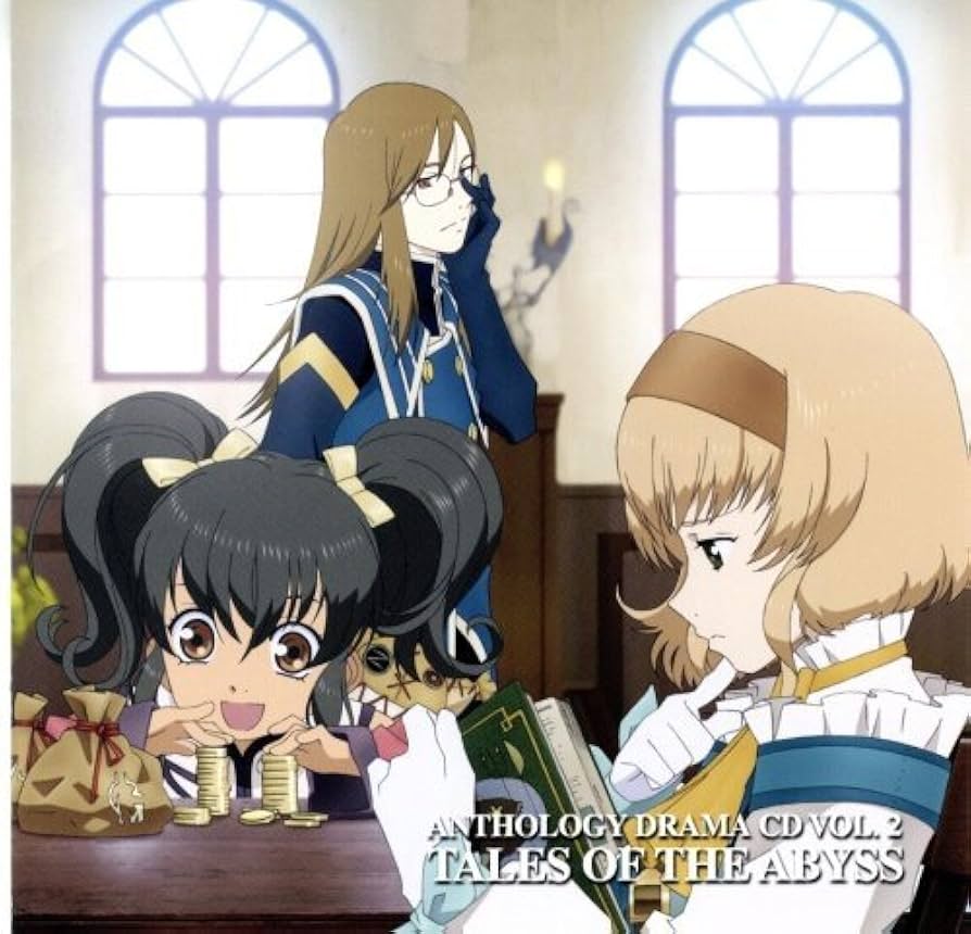 Amazon.co.jp: アンソロジードラマCD テイルズ・オブ・ジ・アビス Vol