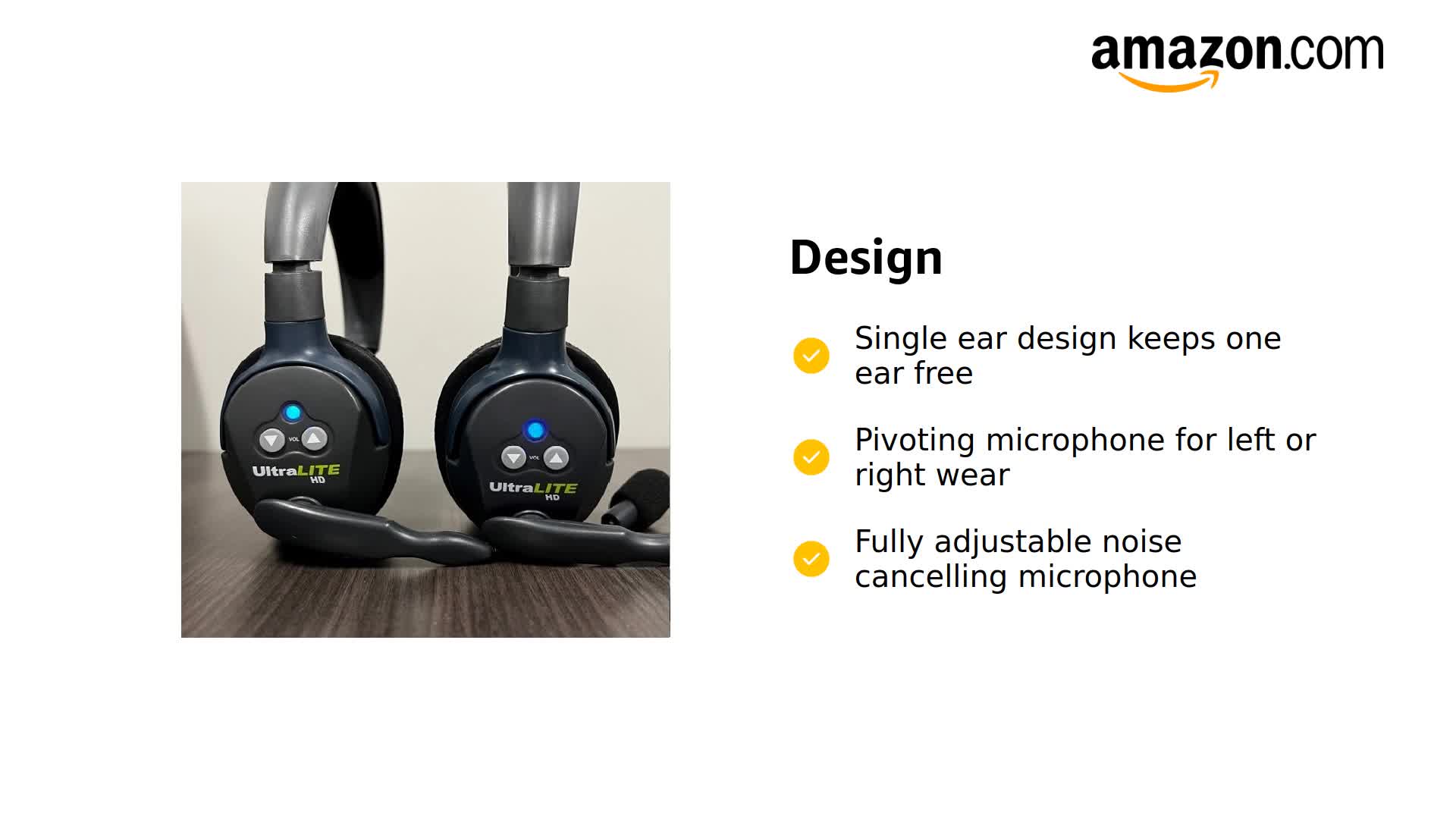 Amazon.com: Solid Signal Eartec ULSR Ultralite HD Single Ear