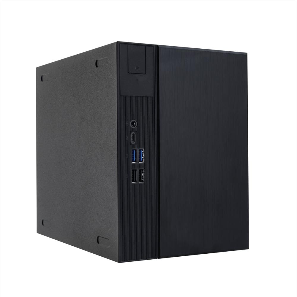 Amazon | ASRock ベアボーンPC DESKMEET X600/B/BB/BOX/JP X600 チップ