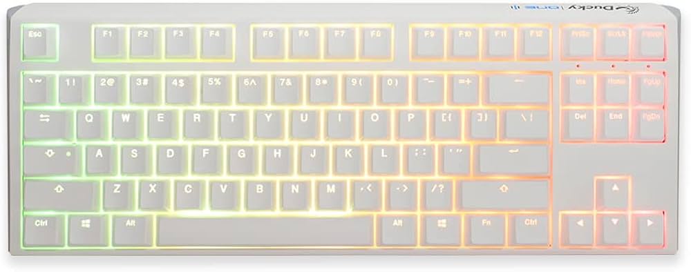 Amazon.co.jp: Ducky One 3 TKL 80% メカニカルキーボード:Quack