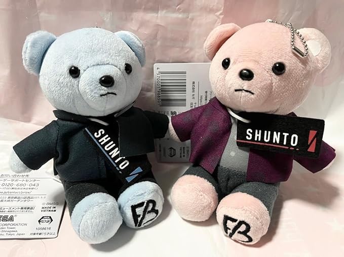 Amazon.co.jp: BE FIRST ぬいぐるみ ShiningOne シュント SHUNTO ビー