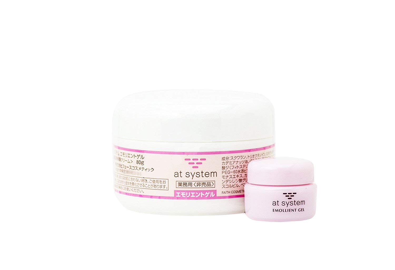 Amazon | アトシステム エモリエントゲル 業務用 （80g）TSCオリジナル