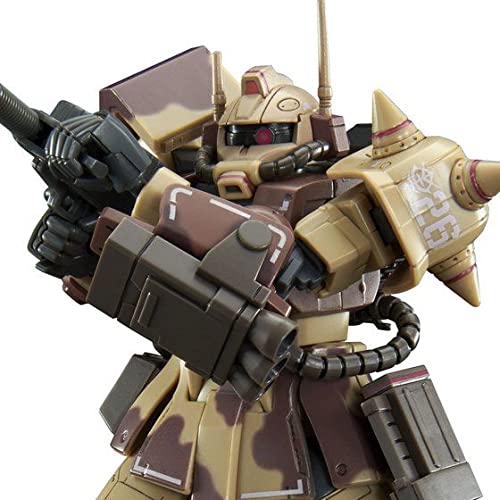 Amazon | BANDAI SPIRITS HG 1/144 ザク・デザートタイプ(ダブル
