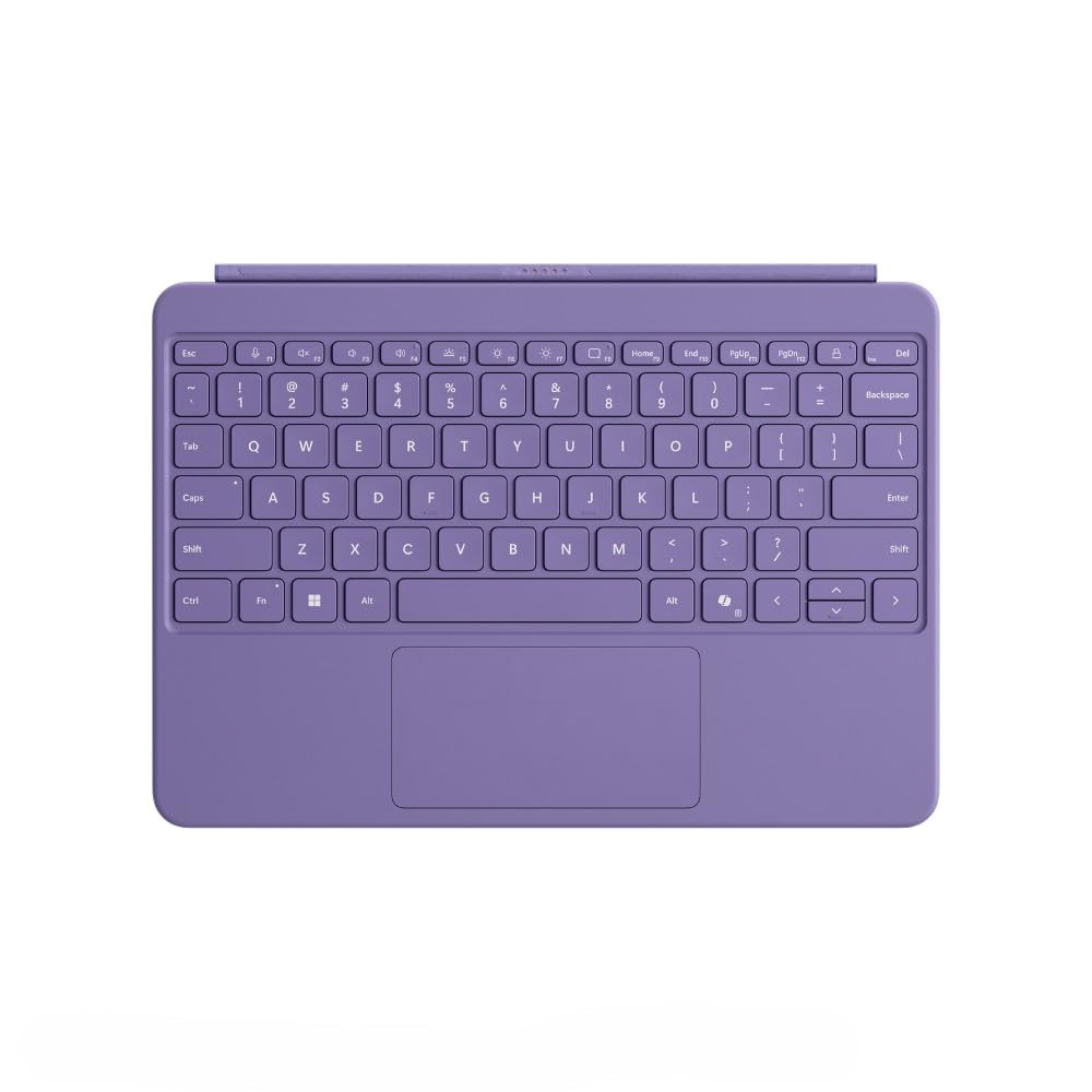 Amazon | Surface Pro 12 インチ キーボード バイオレット EP2-32726