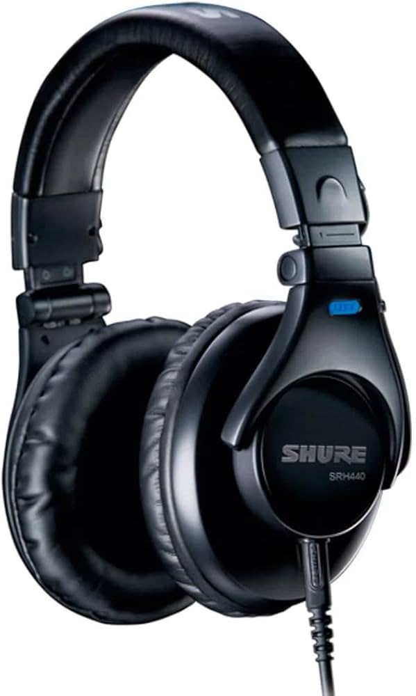 Amazon.co.jp: Shure SRH440 プロフェッショナルスタジオヘッドフォン