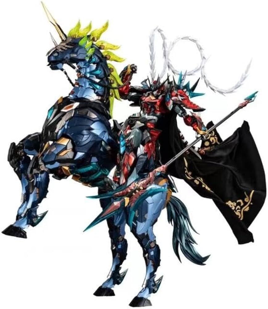 Amazon.co.jp: 摩動核 MNQ-XH05CH 武将呂布 (りょふ) 最強の男 五虎大