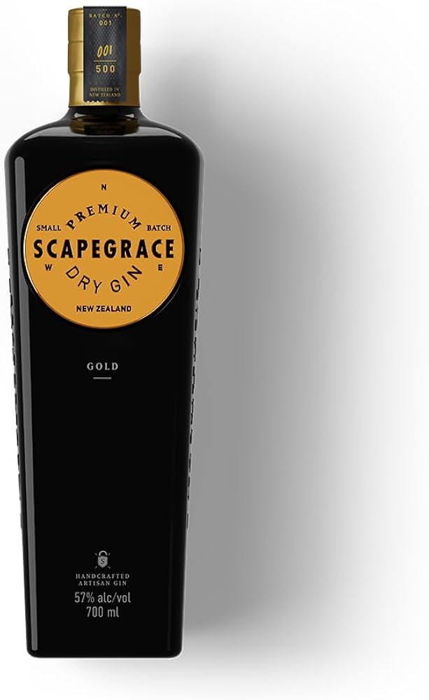 Amazon.co.jp: Scapegrace Gold Gin スケープグレース ゴールド ジン