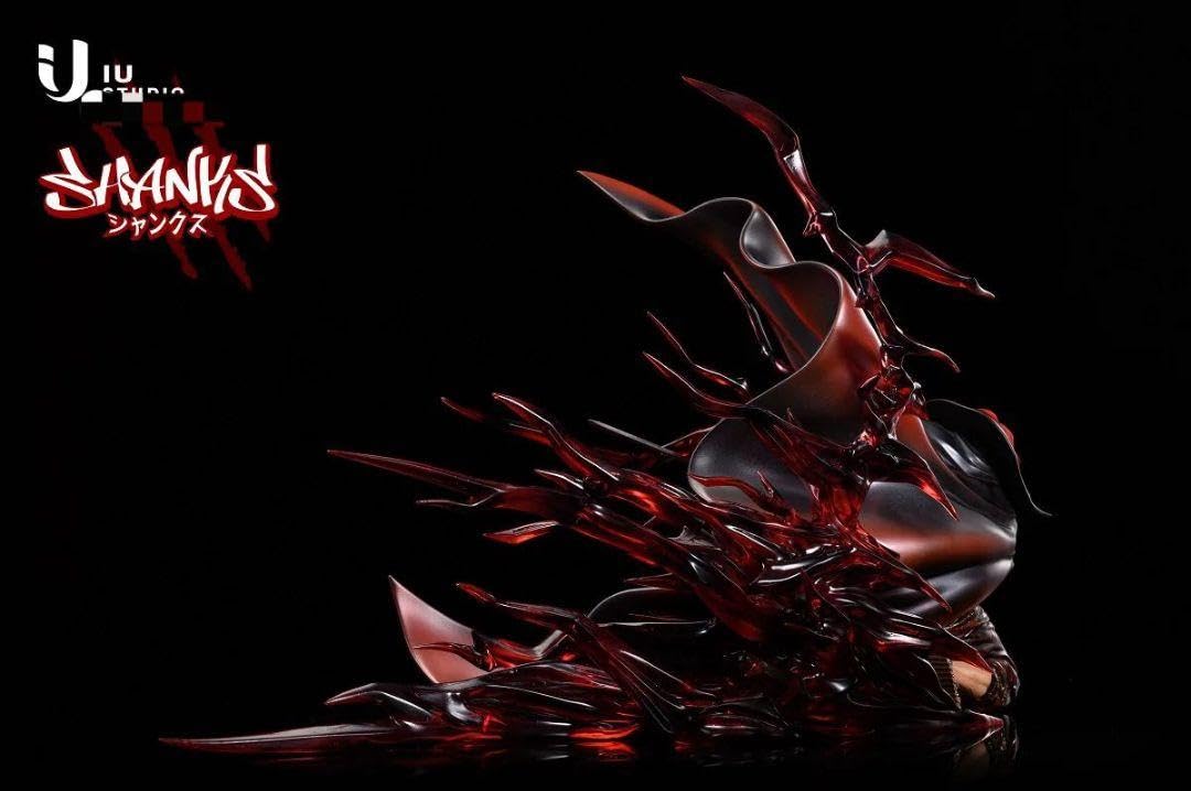 Amazon.co.jp: ONE PIECE 赤髪 シャンクス ガレージキット ガレキ